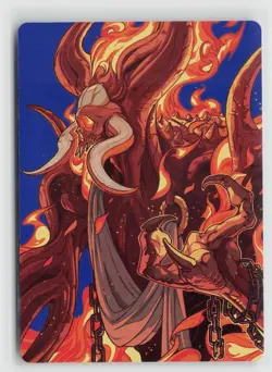 MTG Modern Horizons 3 Art Series Phlage, Titan Of Fire's Fury x1 NM 50/54 - Image 1