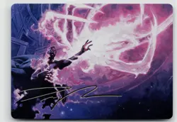MTG Modern Horizons 3 Art Series Flare Of Malice Gold Stamped x1 NM 3/54 - Image 1