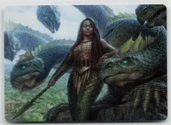 MTG Modern Horizons 3 Art Series Hydra Trainer x1 NM 10/54 - Image 1