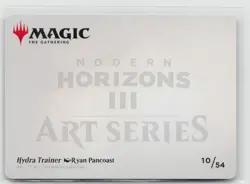 MTG Modern Horizons 3 Art Series Hydra Trainer x1 NM 10/54 - Image 2