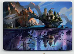 MTG Modern Horizons 3 Art Series Copy Land x1 NM 29/54 - Image 1