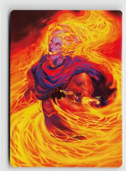MTG Modern Horizons 3 Art Series Flare Of Duplication x1 NM 38/54 - Image 1