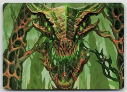 MTG Modern Horizons 3 Art Series Colossal Dreadmask x1 NM 8/54 - Image 1