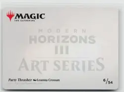 MTG Modern Horizons 3 Art Series Party Thrasher x1 NM 6/54 - Image 2
