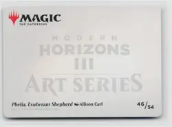 MTG Modern Horizons 3 Art Series Phelia, Exuberant Shepherd x1 NM 46/54 - Image 2