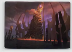 MTG Modern Horizons 3 Art Series Phyrexian Tower x1 NM 23/54 - Image 1