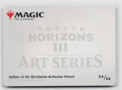 MTG Modern Horizons 3 Art Series Sphinx Of The Revelation x1 NM 34/54 - Image 2