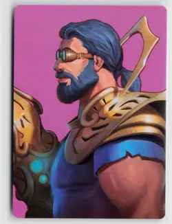 MTG Modern Horizons 3 Art Series Satya, Aetherflux Genius x1 NM 26/54 - Image 1