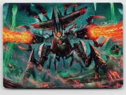 MTG Modern Horizons 3 Art Series Exterminator Magmarch x1 NM 33/54 - Image 1