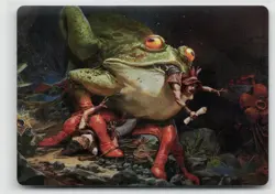 MTG Modern Horizons 3 Art Series Rampant Frogantua x1 NM 32/54 - Image 1