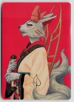 MTG Modern Horizons 3 Art Series Pearl-Ear, Imperial Advisor Gold Stamped x1 NM - Image 1