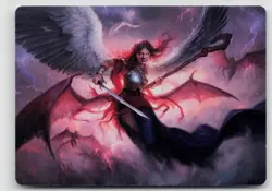 MTG Modern Horizons 3 Art Series Kaalia Of The Vast x1 NM 22/54 - Image 1