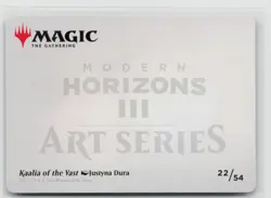 MTG Modern Horizons 3 Art Series Kaalia Of The Vast x1 NM 22/54 - Image 2