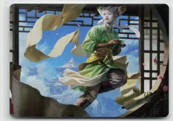 MTG Modern Horizons 3 Art Series Tamiyo, Inquisitive Student x1 NM 17/54 - Image 1