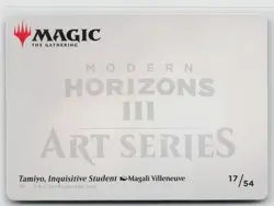 MTG Modern Horizons 3 Art Series Tamiyo, Inquisitive Student x1 NM 17/54 - Image 2