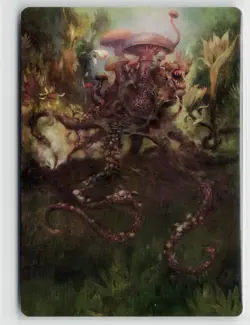 MTG Modern Horizons 3 Art Series Sowing Mycospawn x1 NM 40/54 - Image 1
