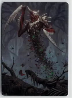 MTG Modern Horizons 3 Art Series Grist, The Plague Swarm x1 NM 18/54 - Image 1