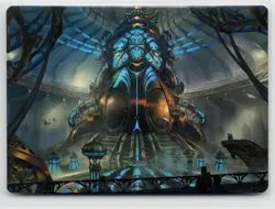 MTG Modern Horizons 3 Art Series Aether Refinery x1 NM 30/54 - Image 1