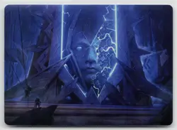 MTG Modern Horizons 3 Art Series Stone Idol Generator x1 NM 35/54 - Image 1