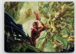 MTG Modern Horizons 3 Art Series Collective Resistance Gold Stamped x1 NM 7/54 - Image 1