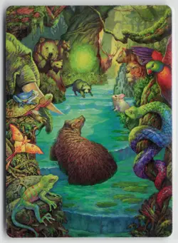 MTG Modern Horizons 3 Art Series Primal Prayers x1 NM 39/54 - Image 1