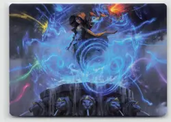 MTG Modern Horizons 3 Art Series Flusterstorm x1 NM 54/54 - Image 1