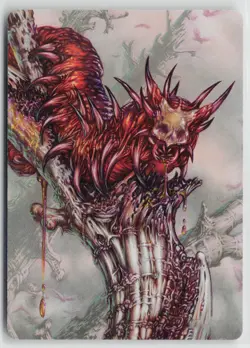 MTG Modern Horizons 3 Art Series Grist, Voracious Larva x1 NM 53/54 - Image 1