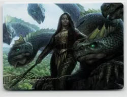 MTG Modern Horizons 3 Art Series Hydra Trainer Gold Stamped x1 NM 10/54 - Image 1