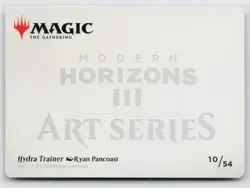 MTG Modern Horizons 3 Art Series Hydra Trainer Gold Stamped x1 NM 10/54 - Image 2