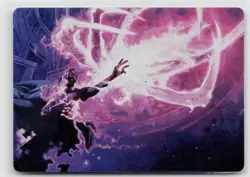 MTG Modern Horizons 3 Art Series Flare Of Malice x1 NM 3/54 - Image 1