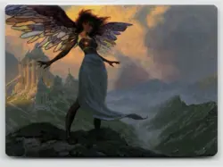 MTG Modern Horizons 3 Art Series Glasswing Grace x1 NM 19/54 - Image 1