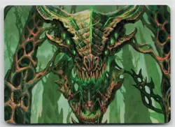 MTG Modern Horizons 3 Art Series Colossal Dreadmask Gold Stamped x1 NM 8/54 - Image 1