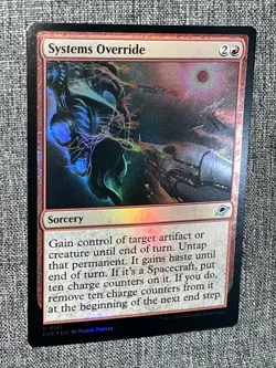Systems Override (Foil) - 0161 - Edge of Eternities - MTG - NM EOE - Image 1