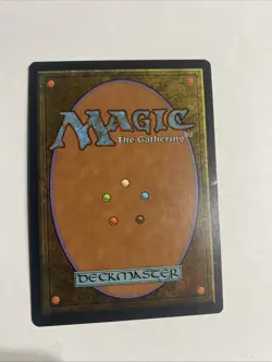 1 x Null Rod - Weatherlight - Moderate Play - MTG - Image 2