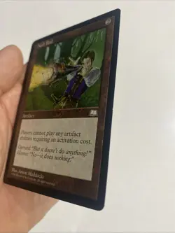 1 x Null Rod - Weatherlight - Moderate Play - MTG - Image 4