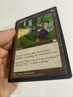 1 x Null Rod - Weatherlight - Moderate Play - MTG - Image 5