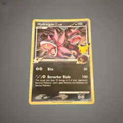 2021 Pokemon Celebrations TCG Hydreigon C LV. 61 PROMO SWSH138 - Image 1