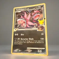 2021 Pokemon Celebrations TCG Hydreigon C LV. 61 PROMO SWSH138 - Image 2