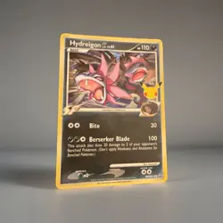 2021 Pokemon Celebrations TCG Hydreigon C LV. 61 PROMO SWSH138 - Image 3