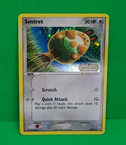 Pokemon TCG 2006 EX Legend Maker Reverse Holo Stamped Sentret 62/92 Near Mint - Image 4