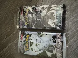 Pokemon Japanese Black Bolt White Flare Deluxe Booster Pack Set Of 2 *US Seller* - Image 1