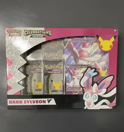 Pokemon TCG Dark Sylveon V Celebrations Box 2021 (Sealed) - Image 1