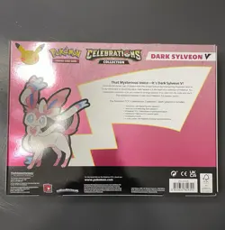 Pokemon TCG Dark Sylveon V Celebrations Box 2021 (Sealed) - Image 5