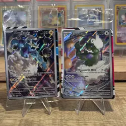 Pokemon Black Bolt & White Flare ETB Promos [New Sealed] - Image 1