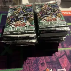 YUGIOH DUELIST REVOLUTION 5D'S UNLIMITED EDITION Sealed BOOSTER PACK X40 - Image 1