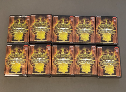 10x Yugioh Quarter Century Stampede 1st Edition Mini Boxes, New, Factory Sealed - Image 1