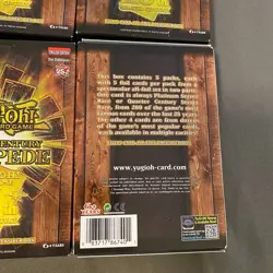 10x Yugioh Quarter Century Stampede 1st Edition Mini Boxes, New, Factory Sealed - Image 5