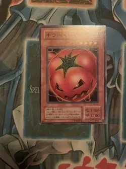 Yugioh Japanese PS-43 Mystic Tomato LP - Image 1