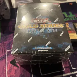 Yugioh Gold Series Haunted Mine Display Booster Box Factory Sealed - Image 1