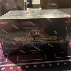 Yugioh Gold Series Haunted Mine Display Booster Box Factory Sealed - Image 3
